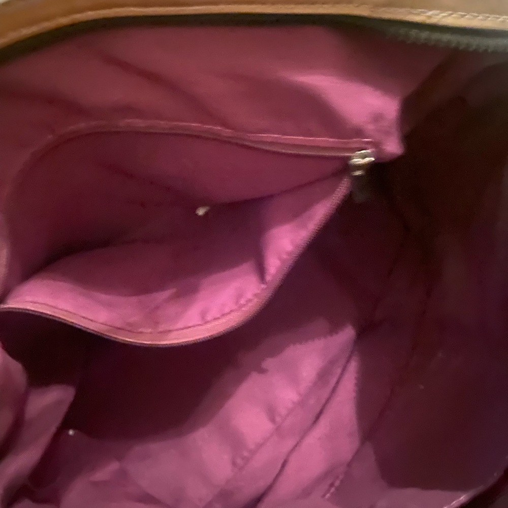 Structured Metallic Gold Geo-Panel Tote - Picture 6 of 7